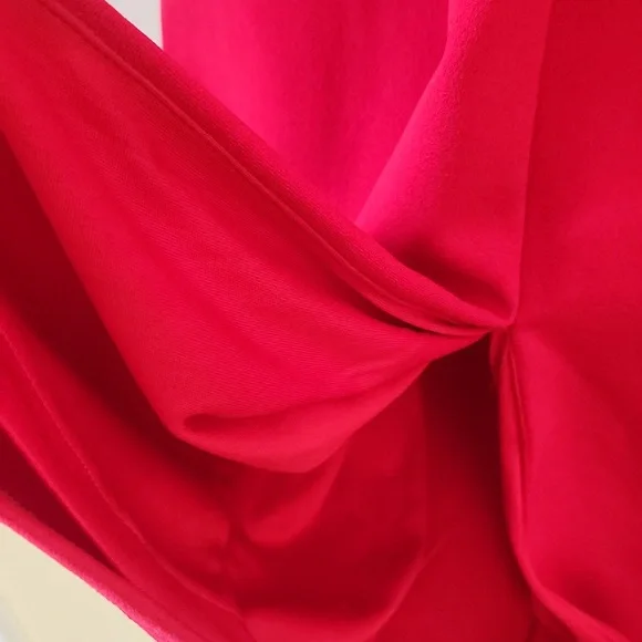 Lulu's Cross Your Heart Surplice Cutout Bodycon Dress - Picture 6 of 8